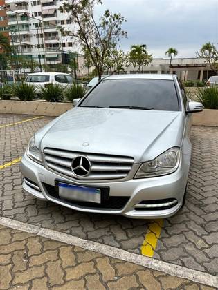MERCEDES-BENZ C 180 1.8 CGI CLASSIC 16V GASOLINA 4P AUTOMÁTICO